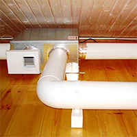 Вентиляция в частном доме: типы вентиляционных систем и принцип действия