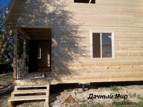 Дома из бруса в Видном - проекты и цены