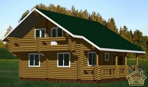 Проект дома “Осень” - Проекты домов Проекты домов от 150 до 200 кв. м