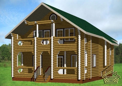 Проект дома “Рафаэль” - Проекты домов Проекты домов от 150 до 200 кв. м