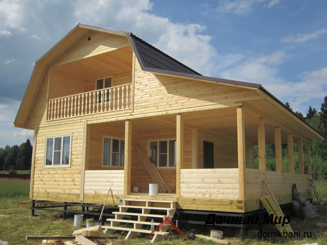 Строительство деревянных домов в Озерках и районе