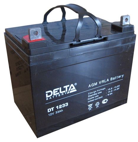 Аккумулятор DELTA DT 1233
