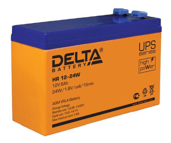 Аккумулятор DELTA HR 12-24W