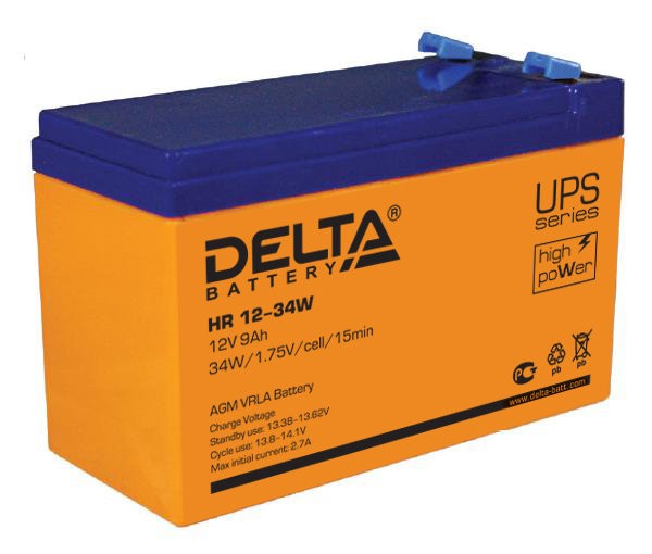 Аккумулятор DELTA HR 1234W