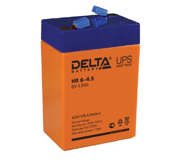 Аккумулятор DELTA HR 6-4,5