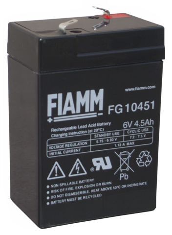 Аккумулятор FIAMM FG 10451