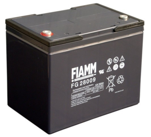 Аккумулятор FIAMM FG 28009 (12FGL80)