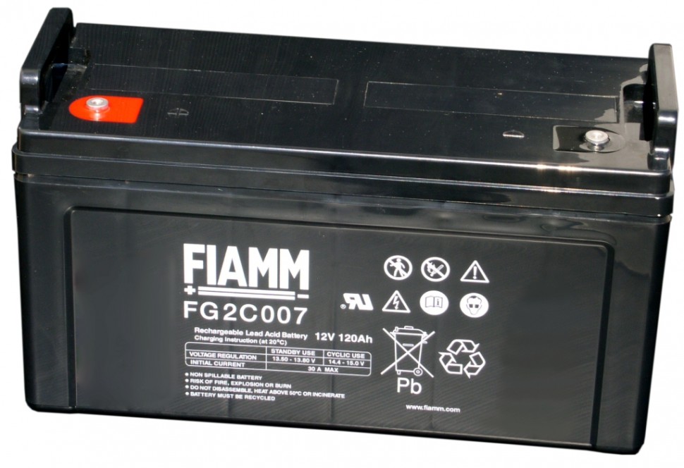 Аккумулятор FIAMM FG 2C007 (12FGL120)