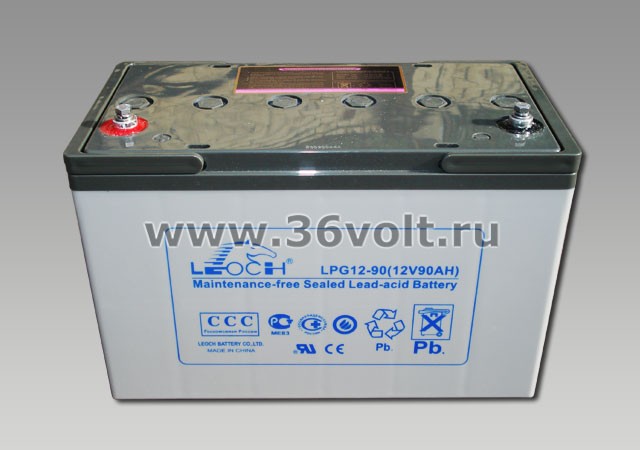 Аккумулятор Leoch LPG 12-90