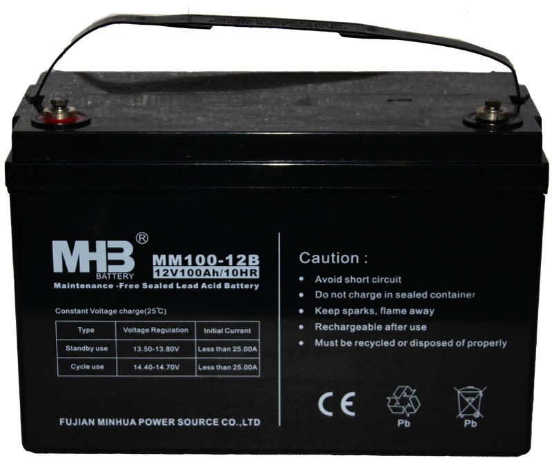 Аккумулятор MHB MM 100-12