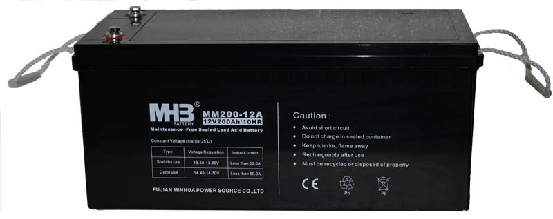 Аккумулятор MHB MM 200-12