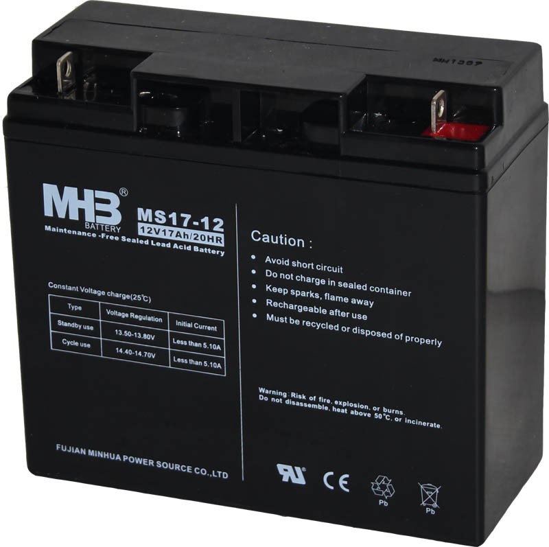 Аккумулятор MHB MS 17-12