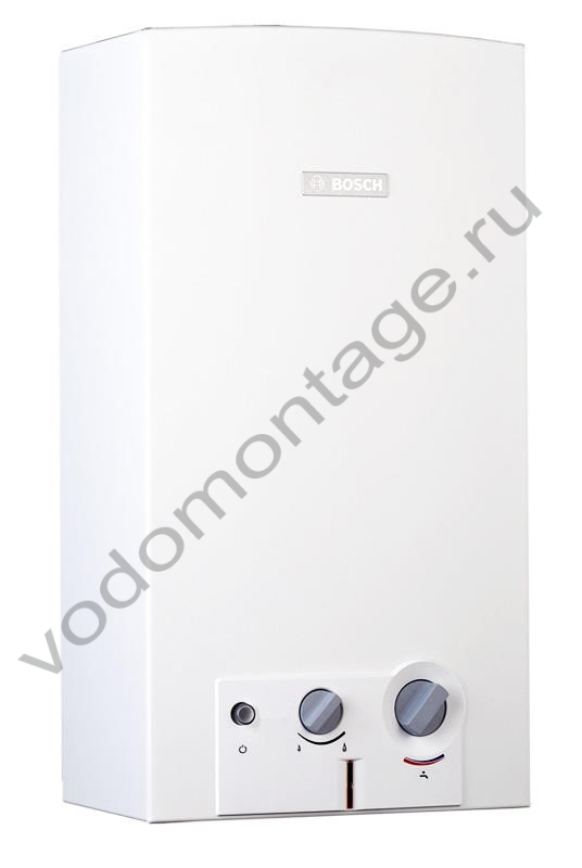 Газовая колонка Bosch Therm 4000 O WR 10-2 B - купить по низкой цене в Москве. Оборудование для отопления в наличии, скидки на монтаж и установку. Фото, описание, характеристики, стоимость, подбор и доставка оборудования